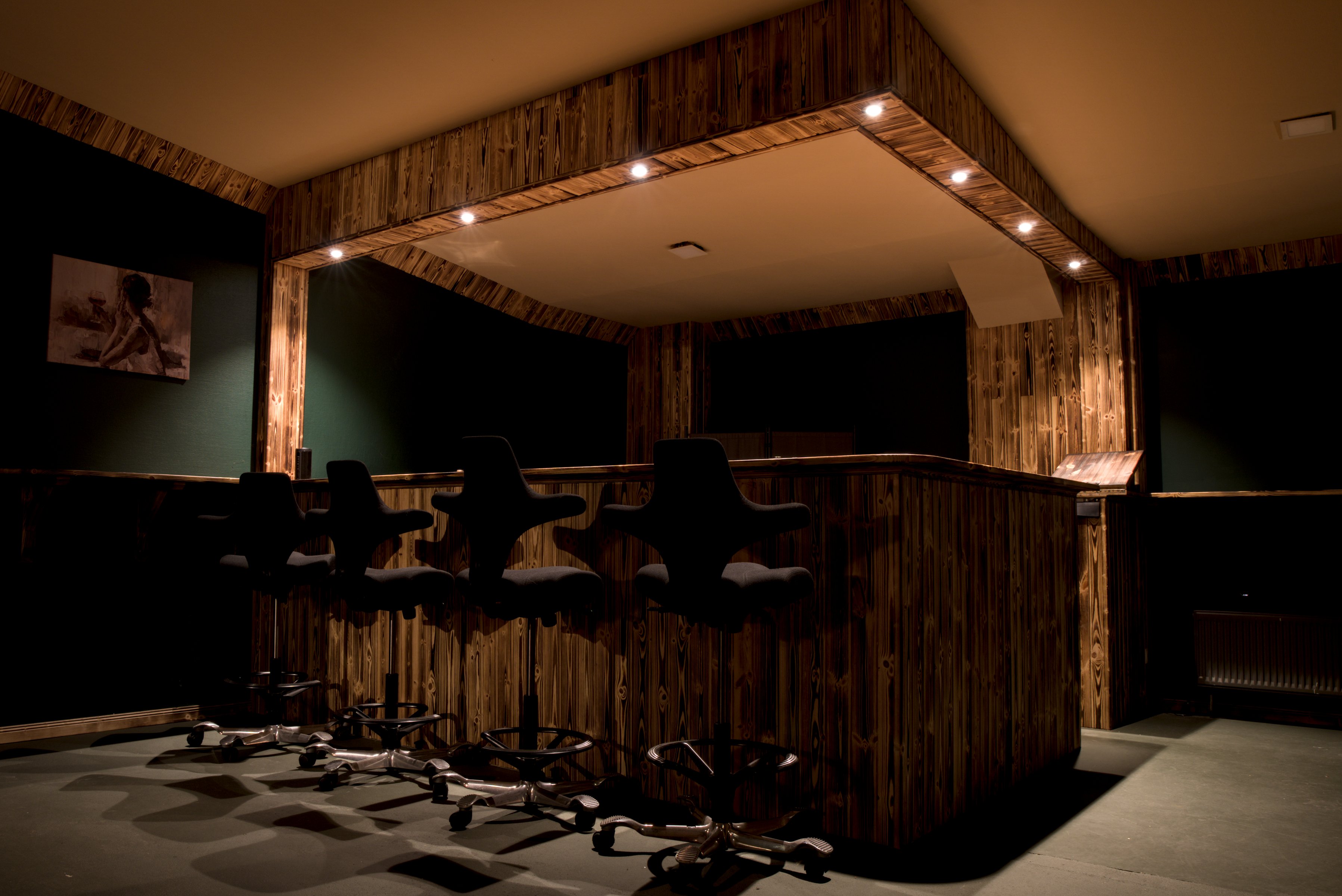 Private Place — Lounge